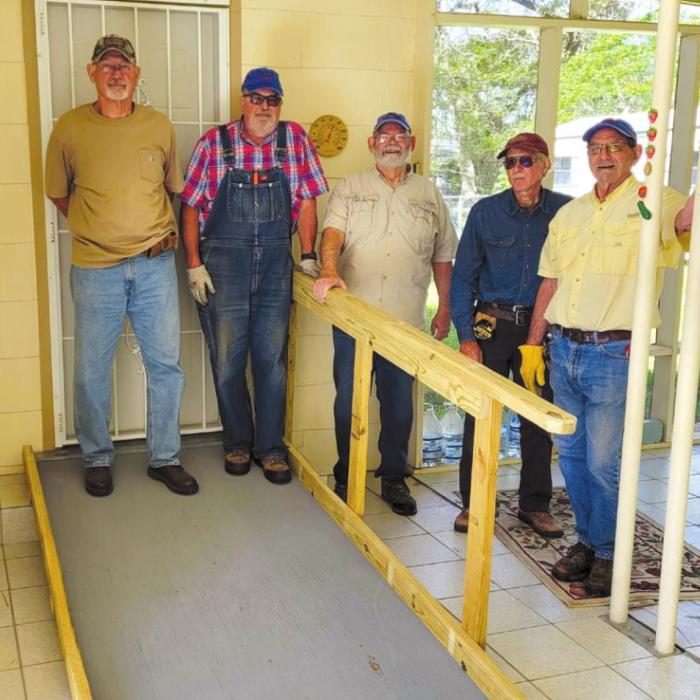 Ramp Project Completes Another