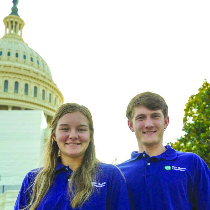 Fayette Electric Accepting Applications For Youth Tour