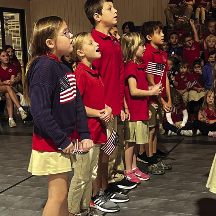 Sacred Heart Holds Veterans Day Program