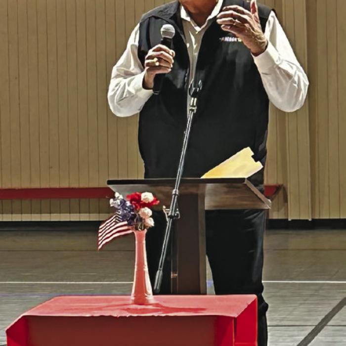 Sacred Heart Holds Veterans Day Program