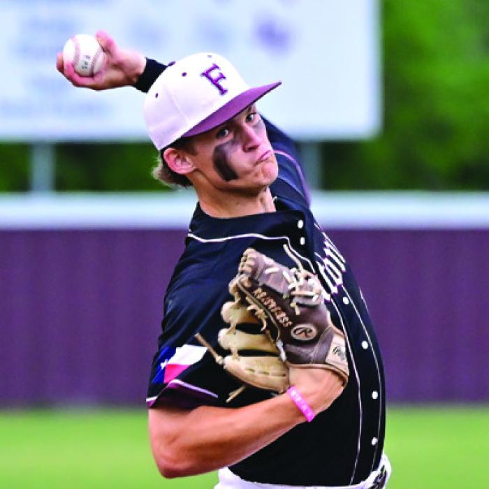 Congrats to Flatonia Senior Titan Targac. He was recently selected to play in the Texas HS Baseball Coaches Association All Star Game at Dell Diamond in Round Rock this coming Saturday, June 14 at noon. Photo by Stephanie Steinhauser