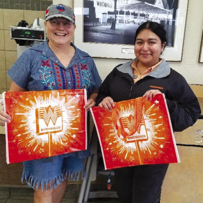 Shared Lutheran Ministry Receives Bag Donation