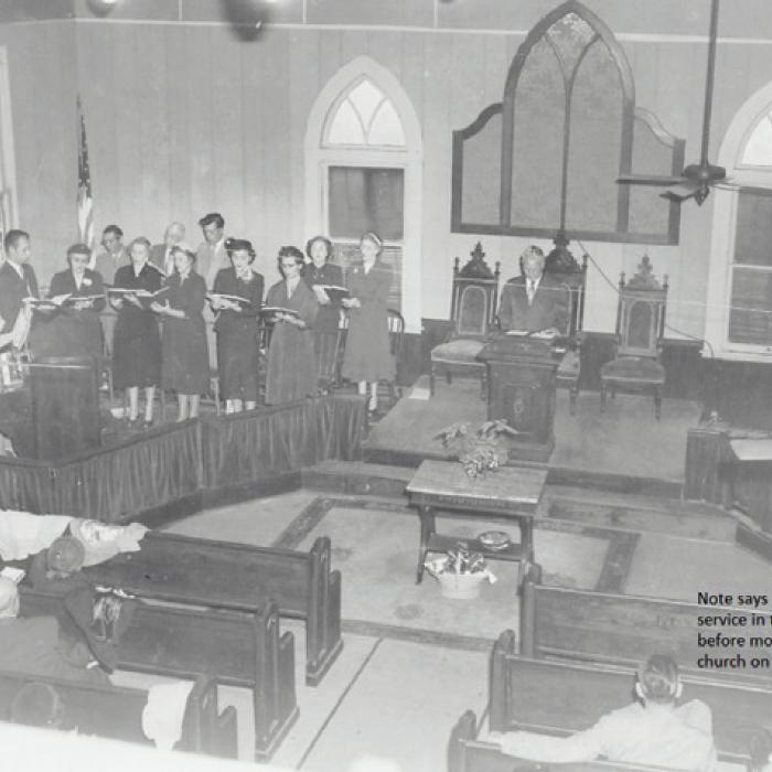 First Presbyterian Church of La Grange Celebrates Its 175th Anniversary