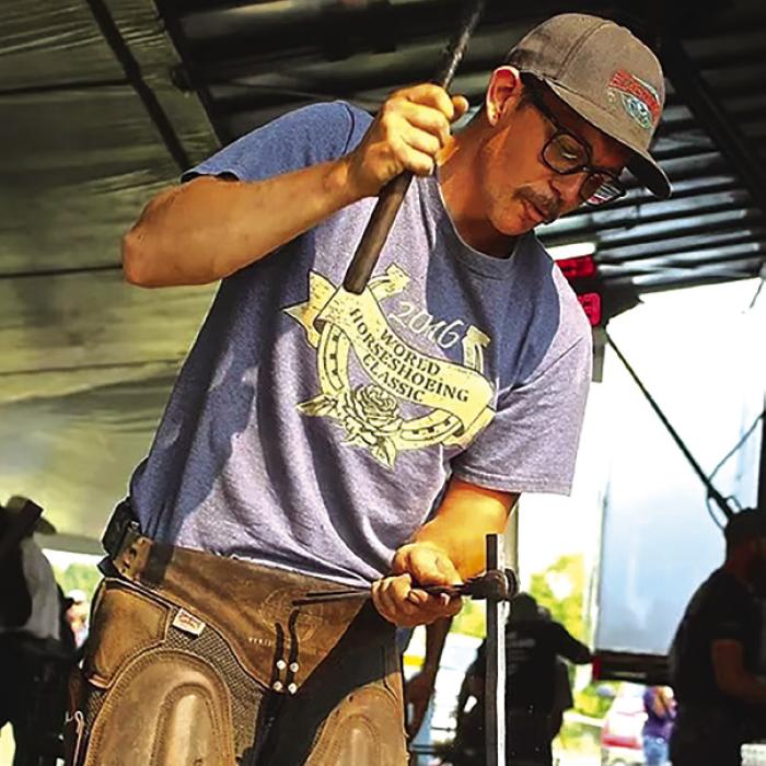 Master Farrier to Be Featured at Texas Blacksmith Conference This Saturday