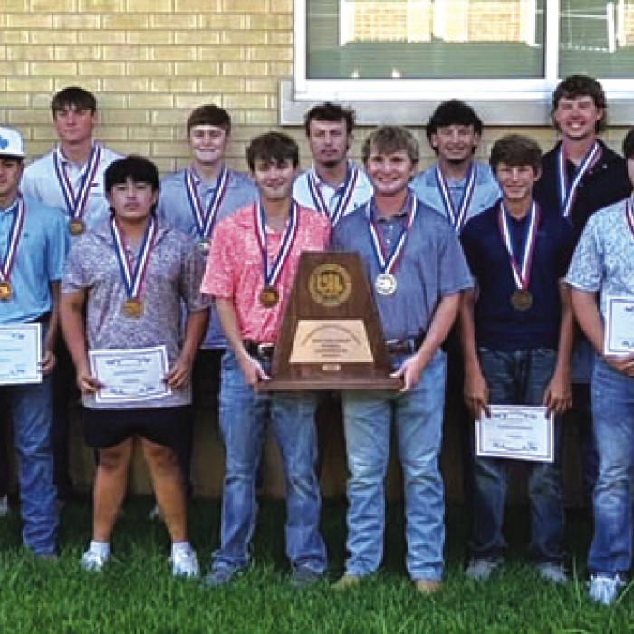 Schulenburg Baseball Team Receives State Medals
