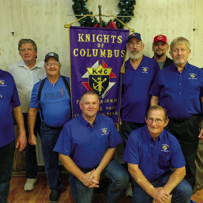 Schulenburg Knights of Columbus Council Annual Christmas Party Held