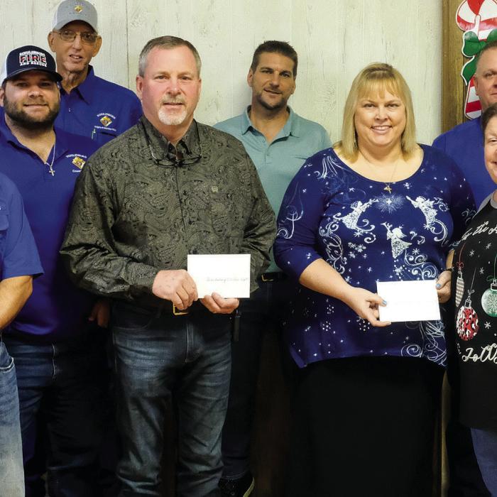 Schulenburg Knights of Columbus Council Annual Christmas Party Held