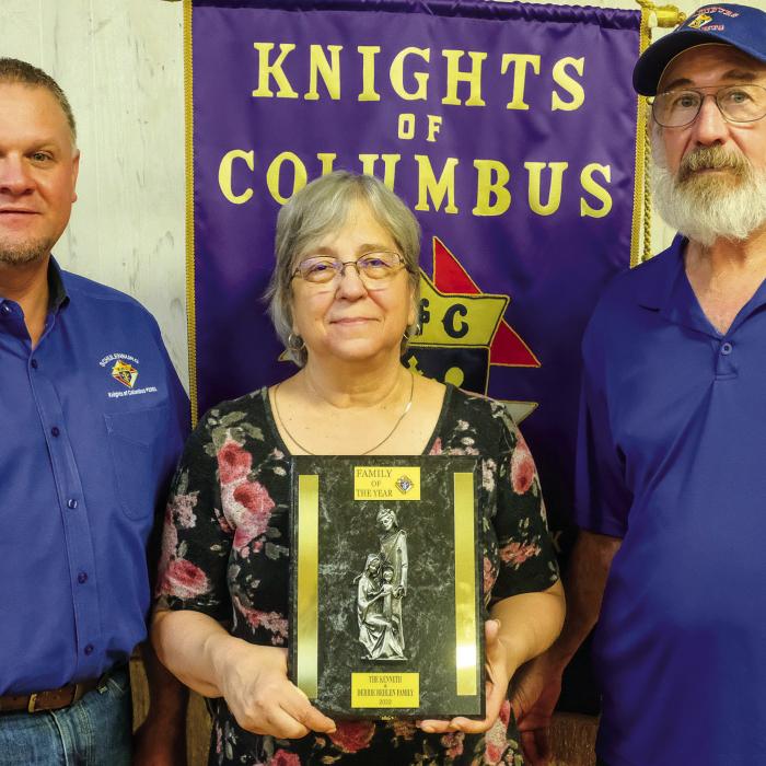 Schulenburg Knights of Columbus Council Annual Christmas Party Held