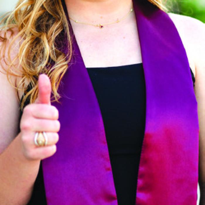 Alyssa Otto Graduates from A&M