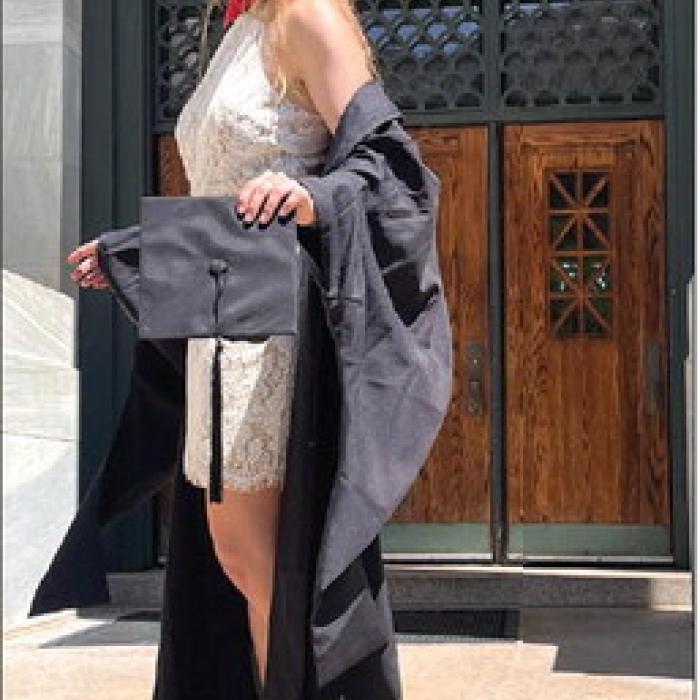 Madeleine Bullen graduated May 27 from Harvard Medical School with a MS in Bioethics. She will pursue her J.D. degree at Northeastern University School of Law beginning this Fall. Madeleine is a 2018 graduate from Round Top-Carmine HS, and the daughter of Meg and Graeme Bullen of Round Top.