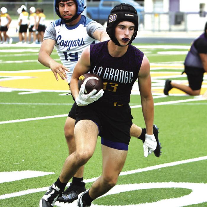 Leopards Host State 7-on-7 Football Qualifying Tournament