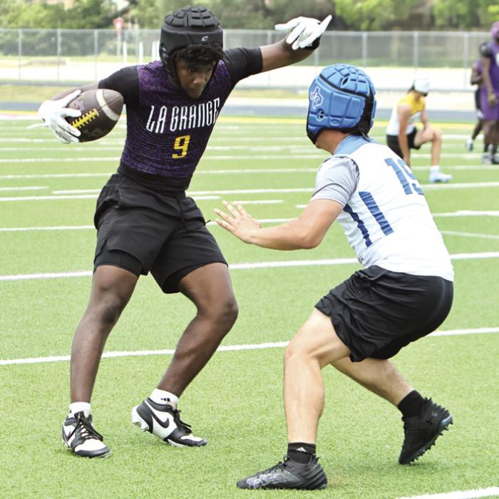 Leopards Host State 7-on-7 Football Qualifying Tournament