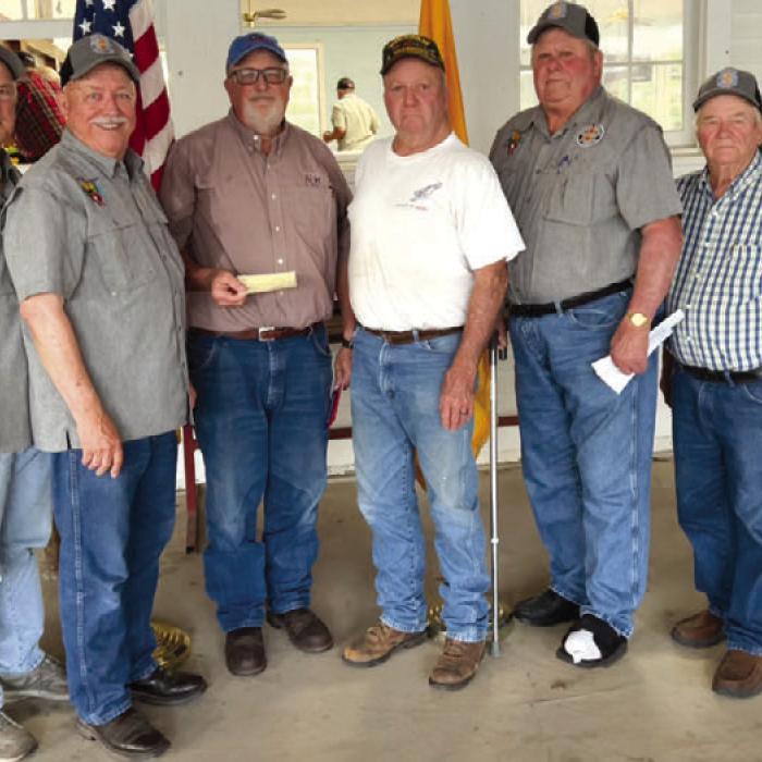 Vietnam Veterans Donate to Texas Ramp