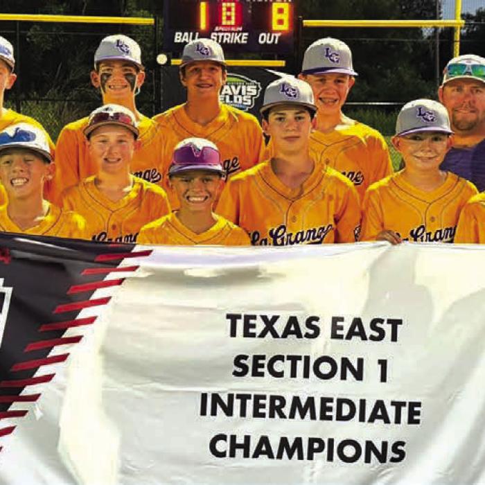 La Grange Intermediate Little Leaguers on Verge of Another Championship