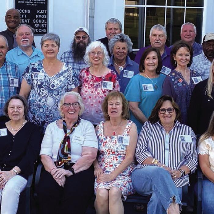 La Grange Class of 1975 Holds 50th Reunion