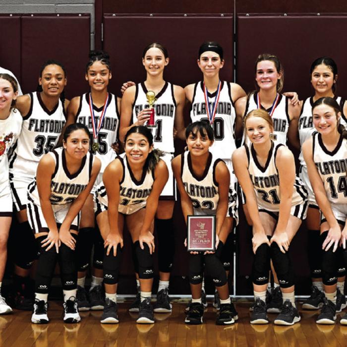 Flatonia Girls Win Their Home Tournament Title