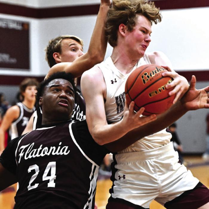 Flatonia Girls Win Their Home Tournament Title