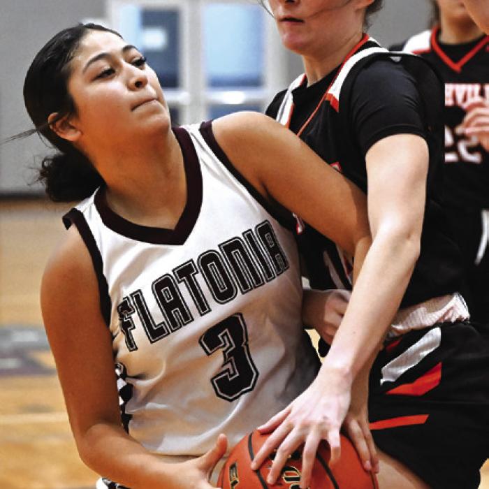 Flatonia Girls Win Their Home Tournament Title