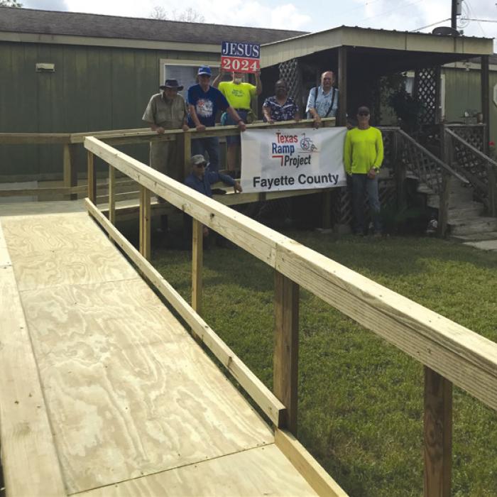 Ramp Project Builds in Weimar