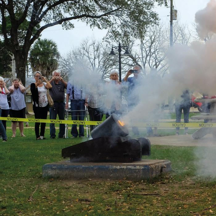 Texas Independence Day Celebrated in Round Top
