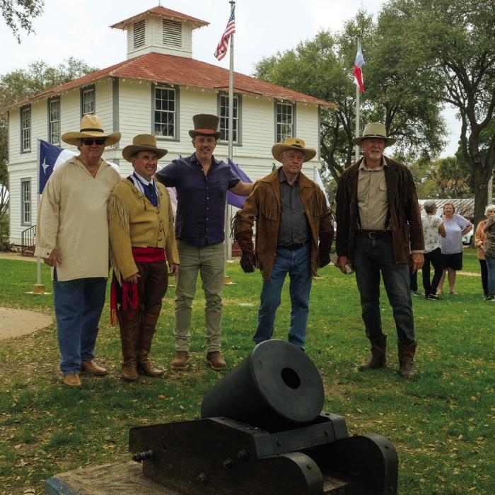 Texas Independence Day Celebrated in Round Top