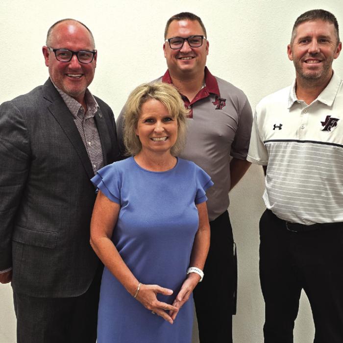 Fayetteville ISD Employees Honored for Service Milestones