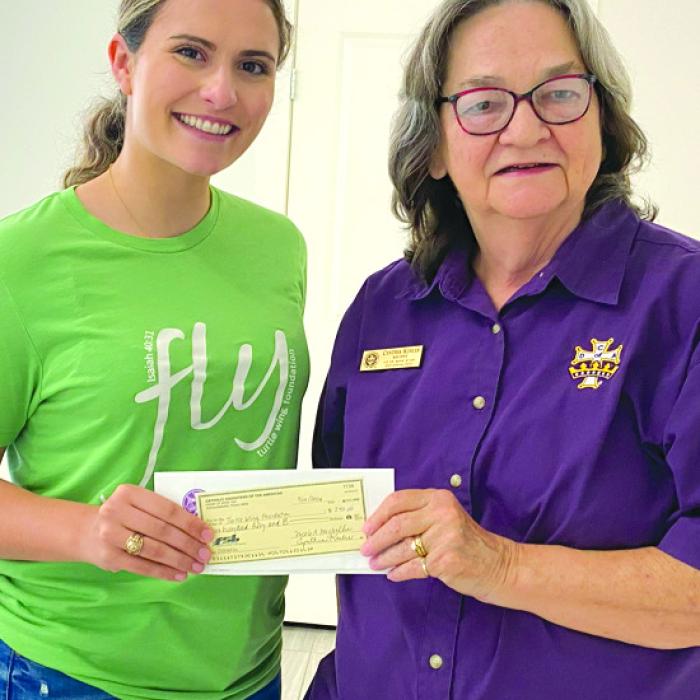 CDA Makes Donation