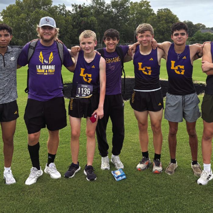 LG Cross Country Places Third