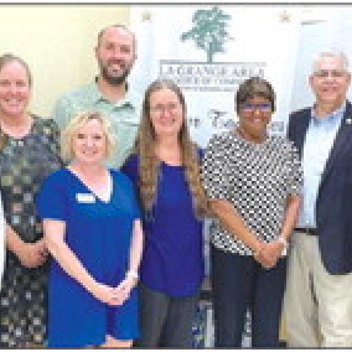 LG Chamber Hosts Lunch & Learn