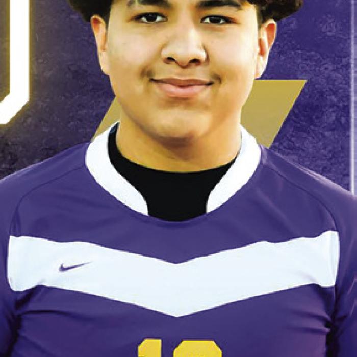 Senior co-captain Raul Mancera scored one of La Grange’s goals Friday.