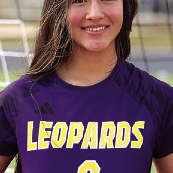 Lady Leps freshman Raylee Gutierrez scored two goals in Friday’s victory.