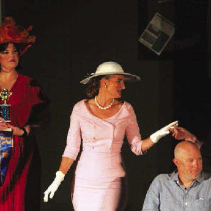 Left to right, Kristen Holub, Doady Rogers, Judd Ulrich and Lucy Carr.
