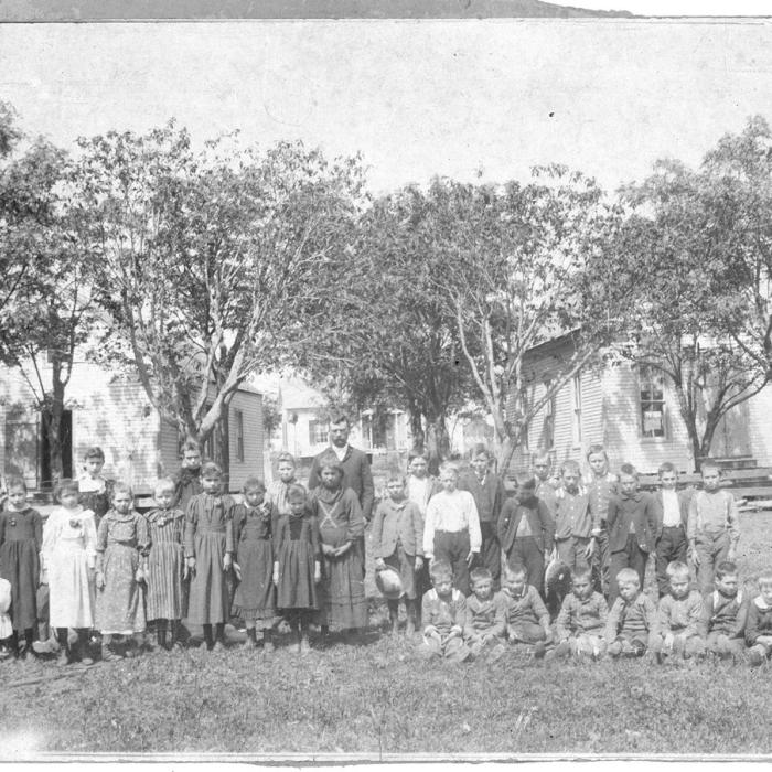 When Fayette Had the Most Schools in Texas