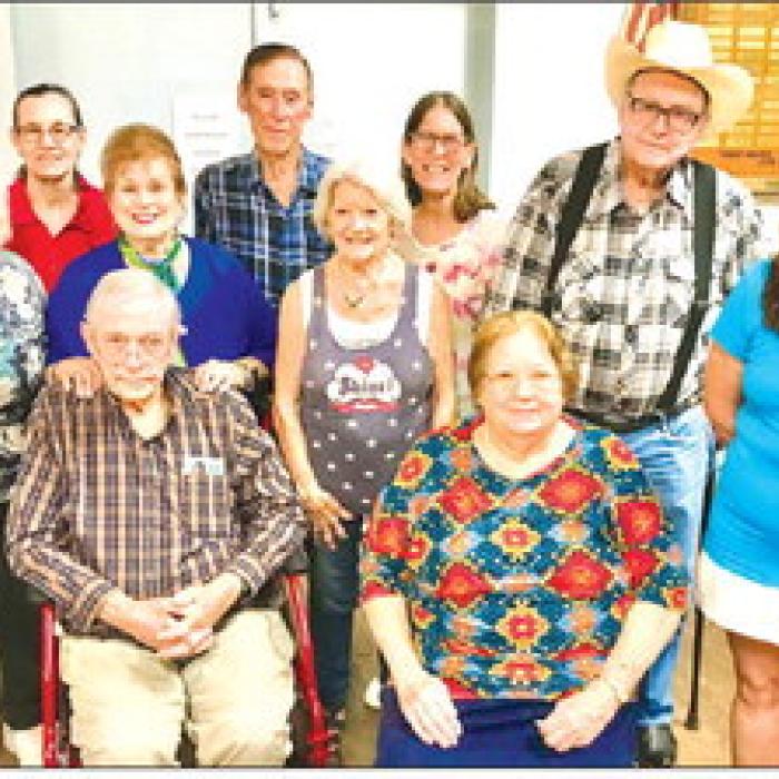 Flatonia-Cistern Farm Bureau Meets, Celebrates