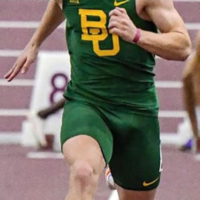 Diggs is Athlete Of the Week For Baylor Track