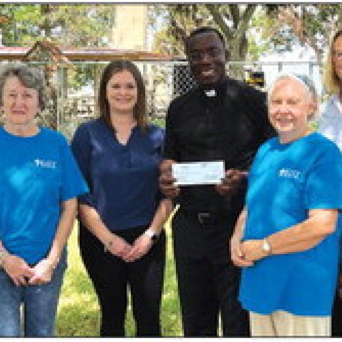KJZT Donates $69,304 to Hostyn Rebuild