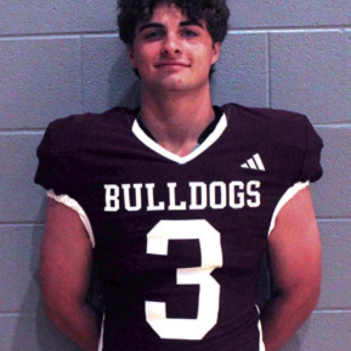 Lukas Gutierrez led the team with 18 tackles Friday.