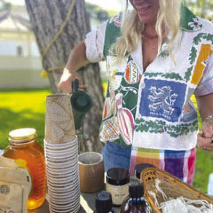 Vendors Fill Fayetteville Farmers Market