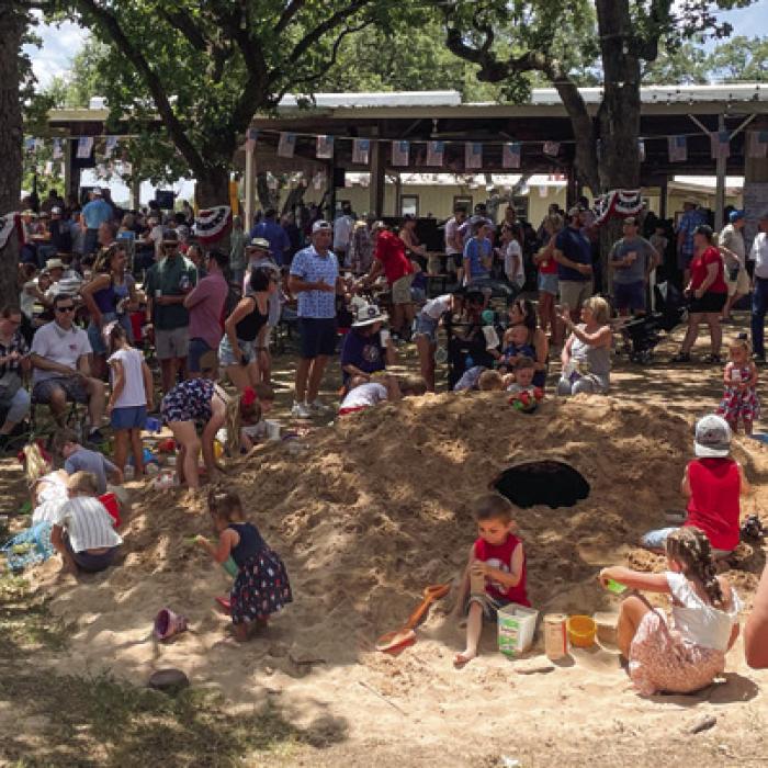 4,600 Plates Bought at St. John Picnic on July 4th