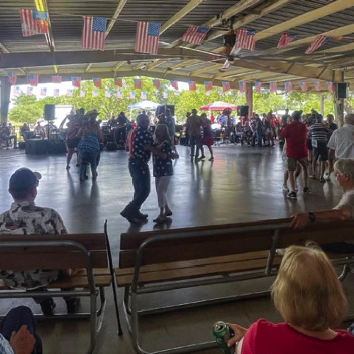 4,600 Plates Bought at St. John Picnic on July 4th