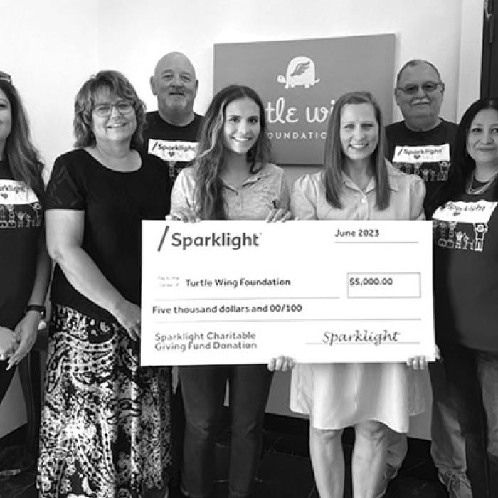 Turtle Wing Gets Sparklight Grant