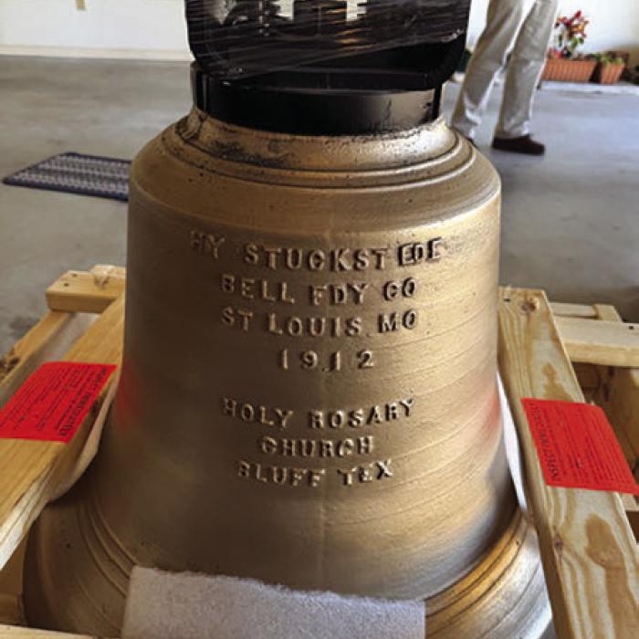 A Bell of a Story in Hostyn