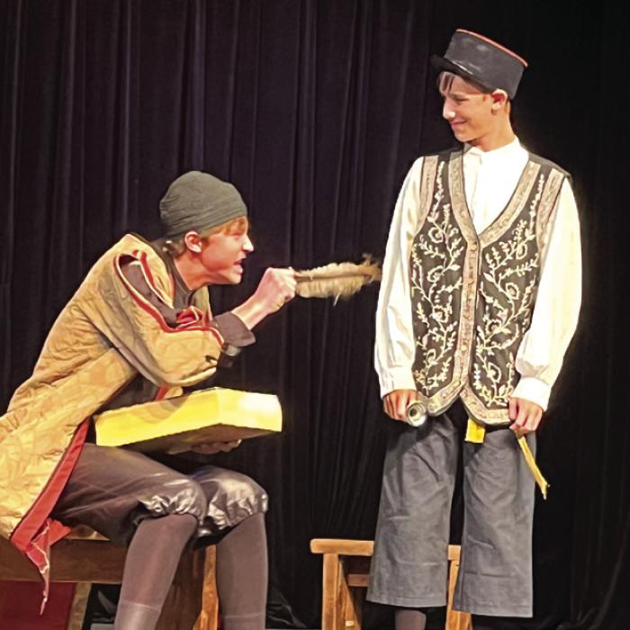 Locals Appear in Second Session of Camp Shakespeare