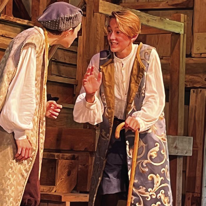 Locals Appear in Second Session of Camp Shakespeare