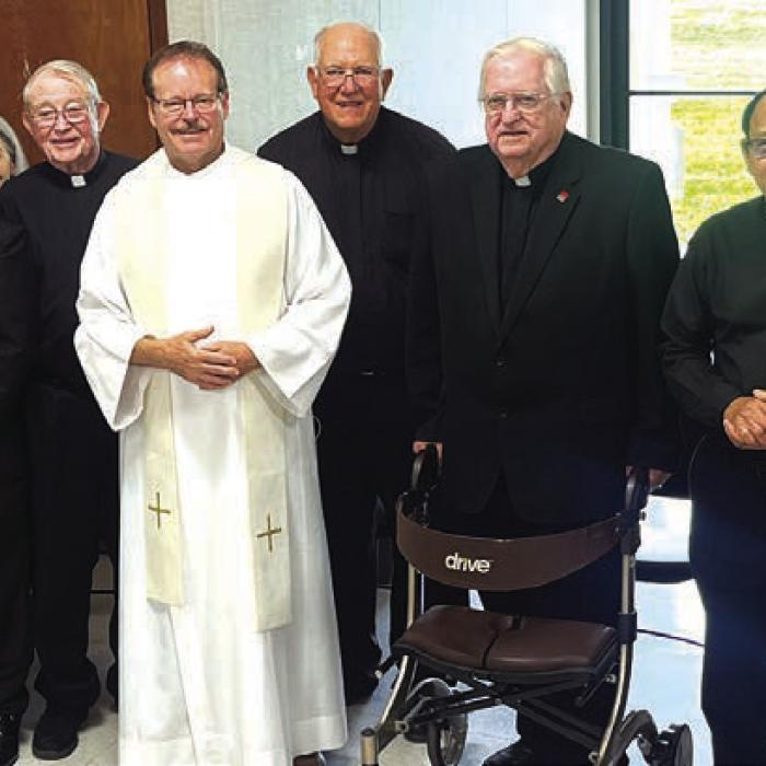 Father Eddie Winkler Celebrates 40 Years as a Priest