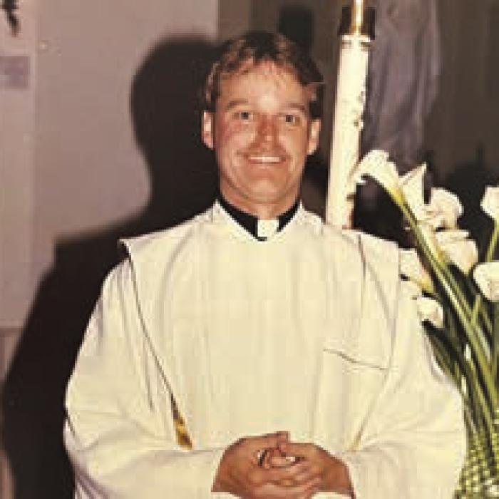Father Eddie Winkler Celebrates 40 Years as a Priest