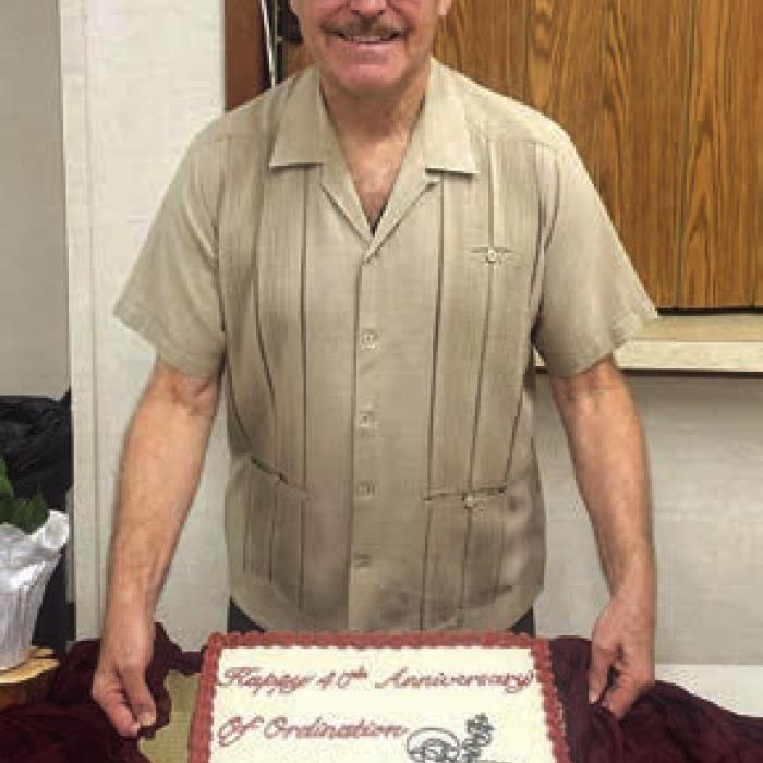 Father Eddie Winkler Celebrates 40 Years as a Priest