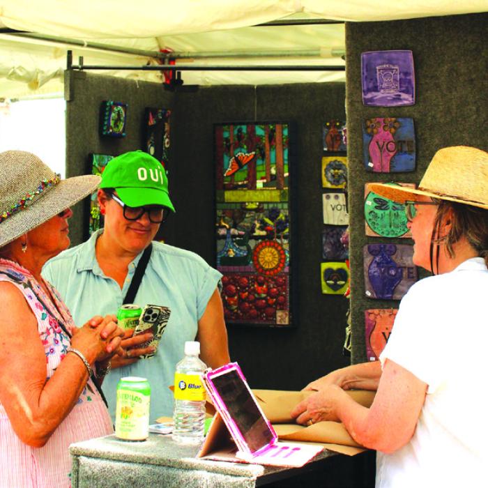Fayetteville’s Annual ArtWalk This Weekend