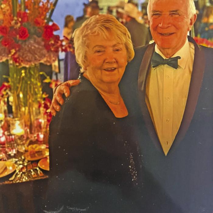 McCourts Honored by Church and Pope