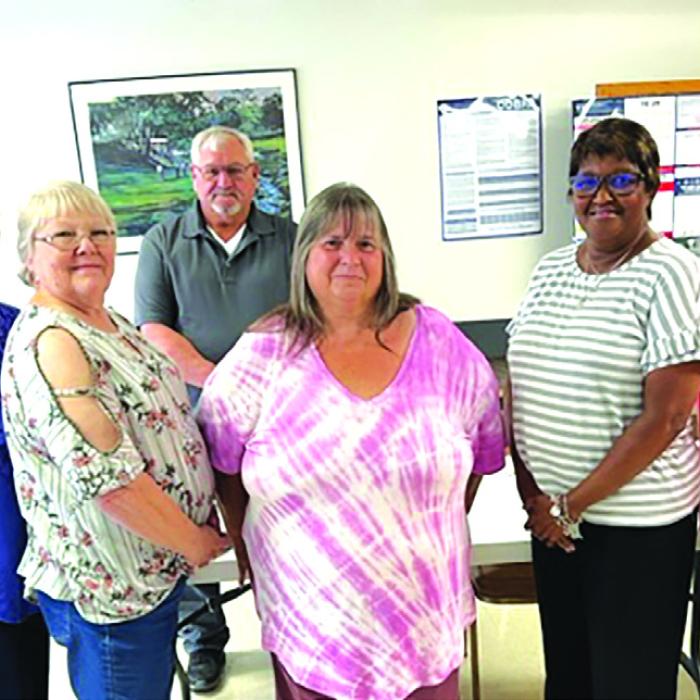 Housing Authority Board Sworn In
